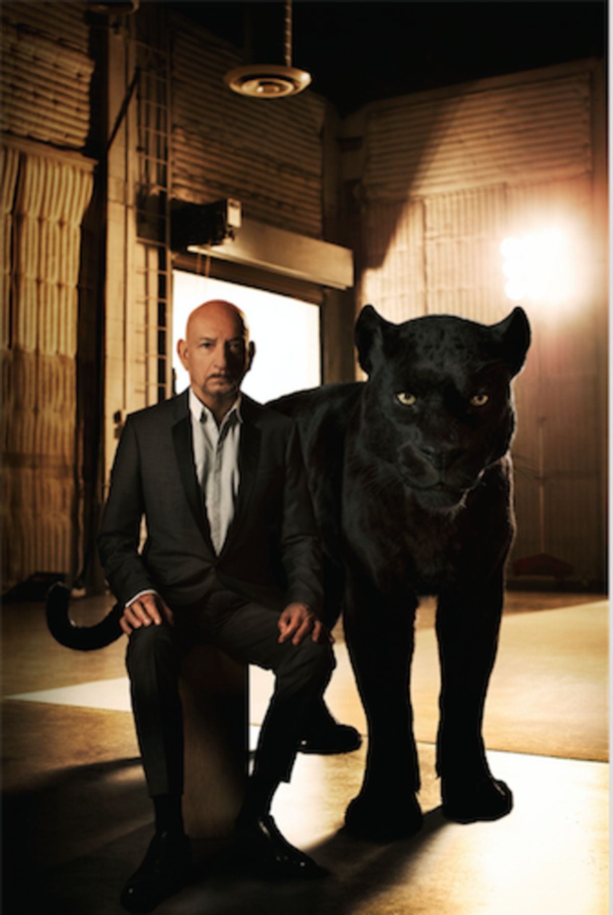 Sir Ben Kingsley / Bagheera at 