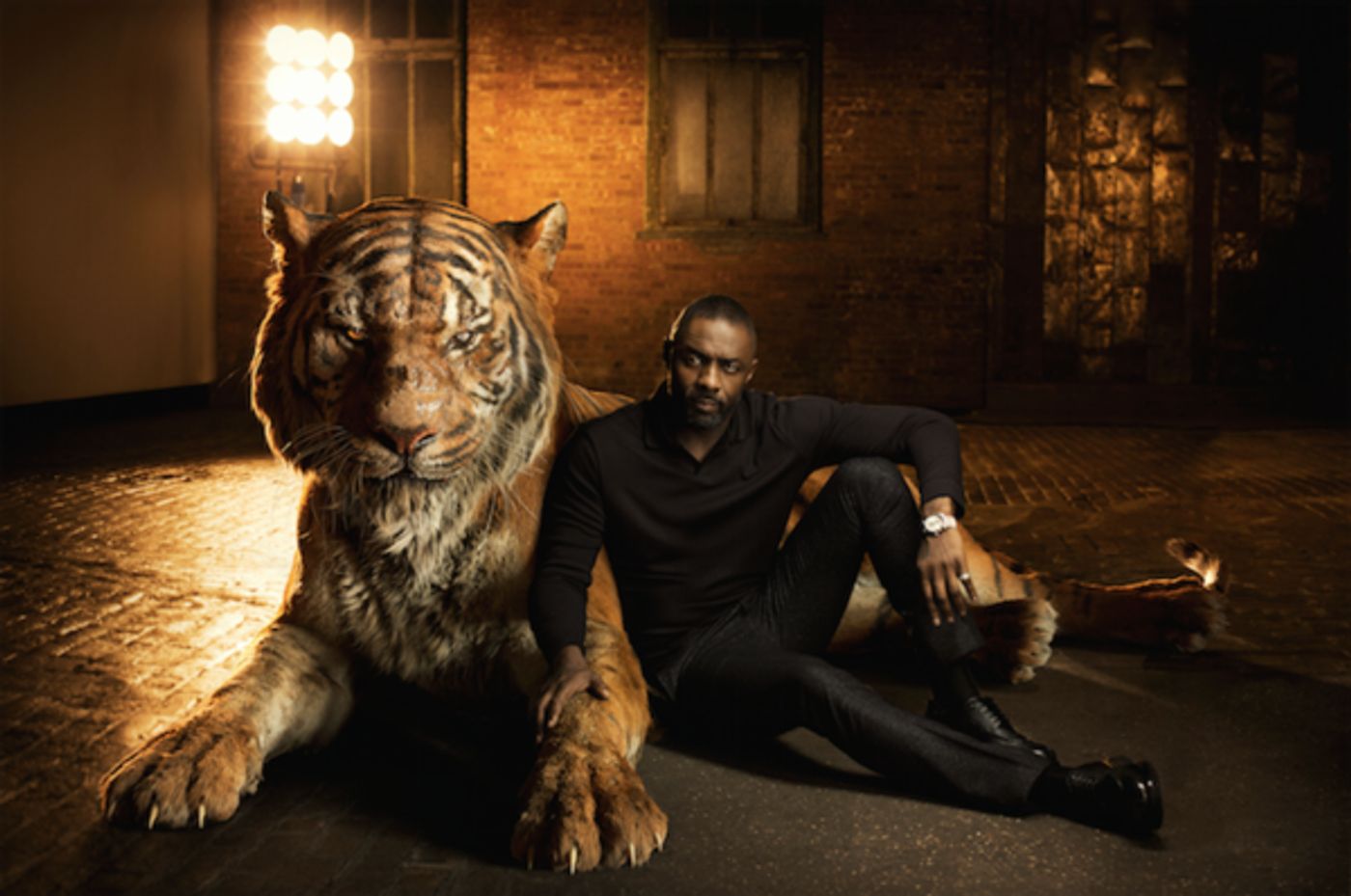 Photo Flash: Lupita Nyong'o & More Featured in 'Wild' JUNGLE BOOK Photo Shoot Image