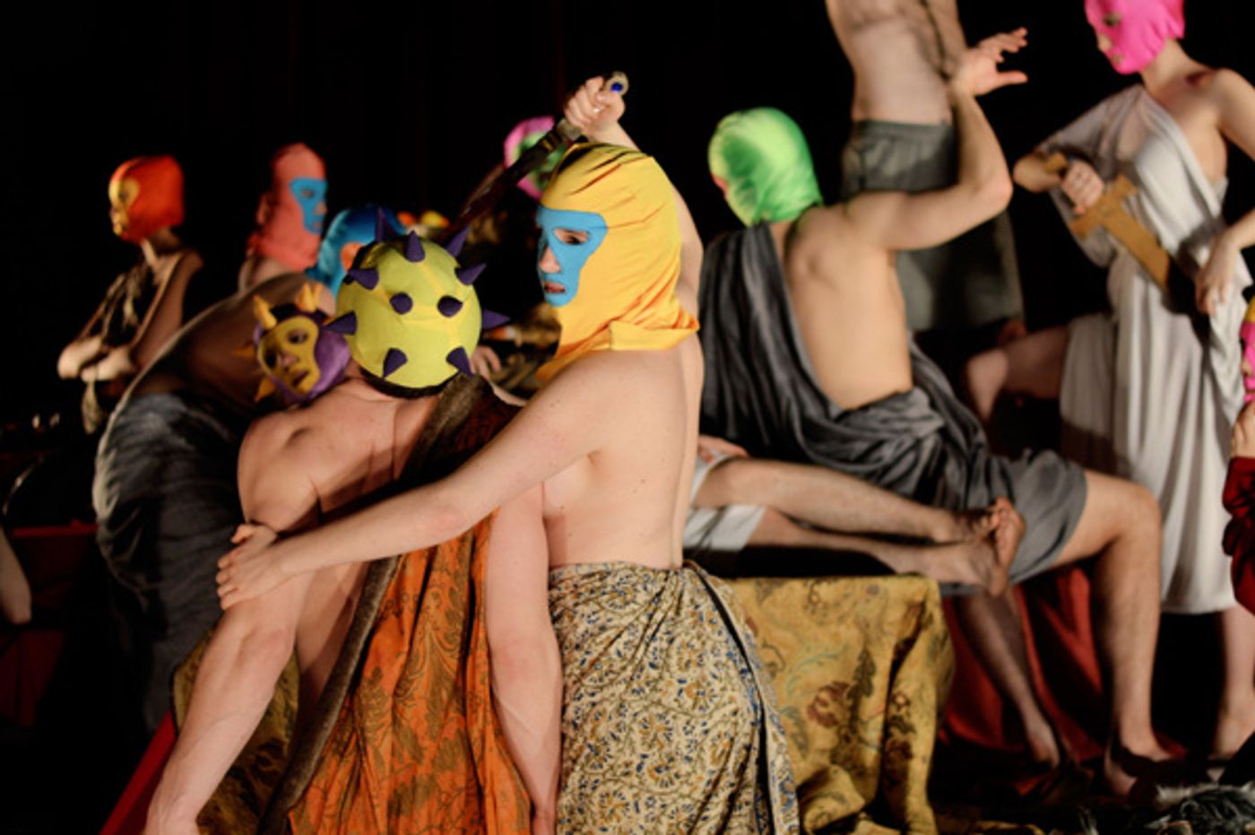 Photo Flash: First Look at Skidmore Theater's American Premiere of HECUBA  Image