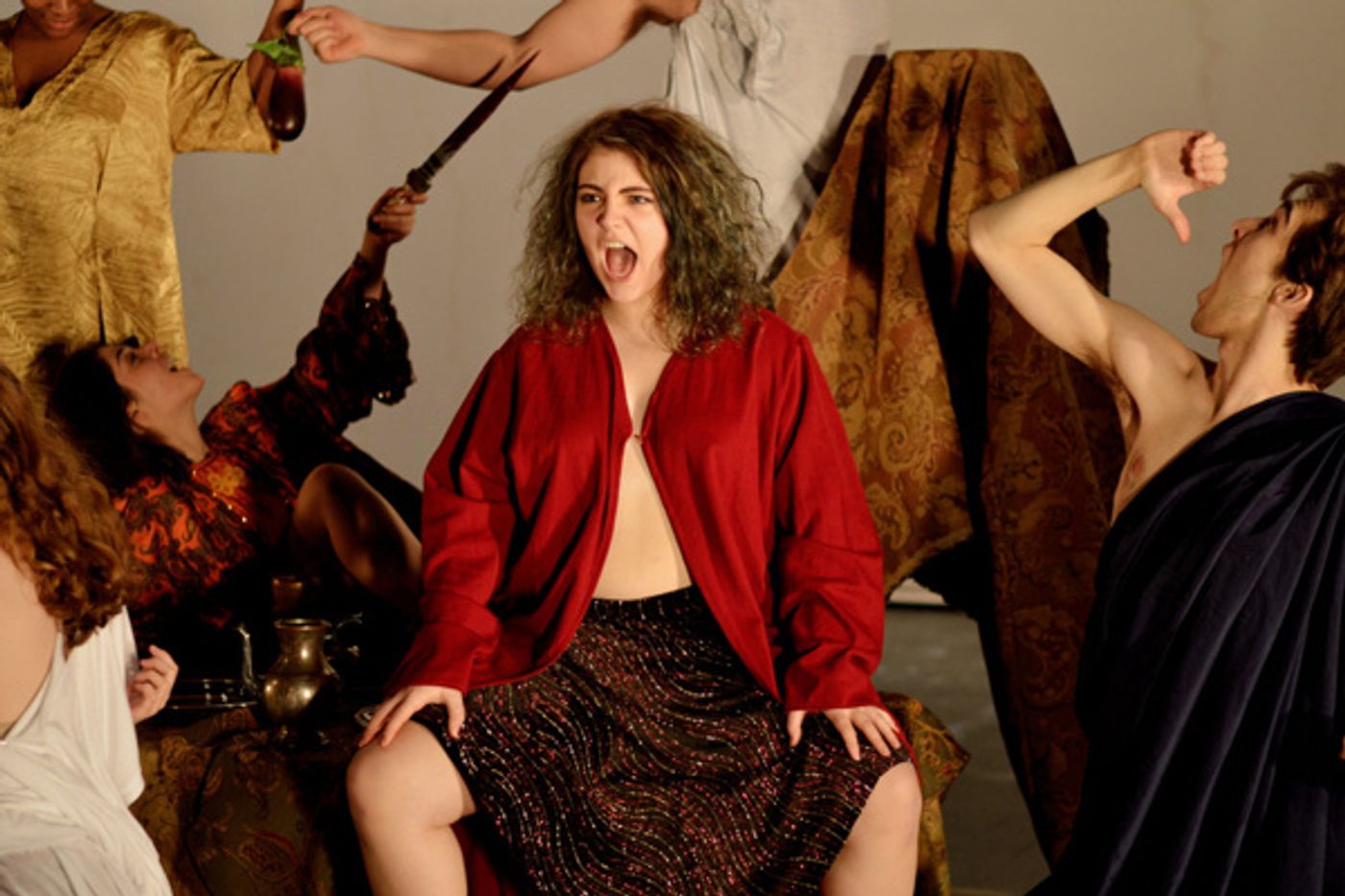 Photo Flash: First Look at Skidmore Theater's American Premiere of HECUBA  Image