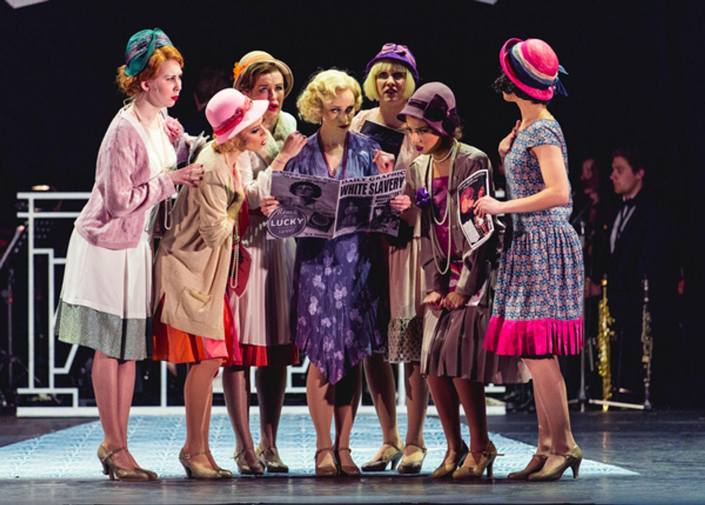 Photo Coverage: 48-Hour Musical - THOROUGHLY MODERN MILLIE!  Image