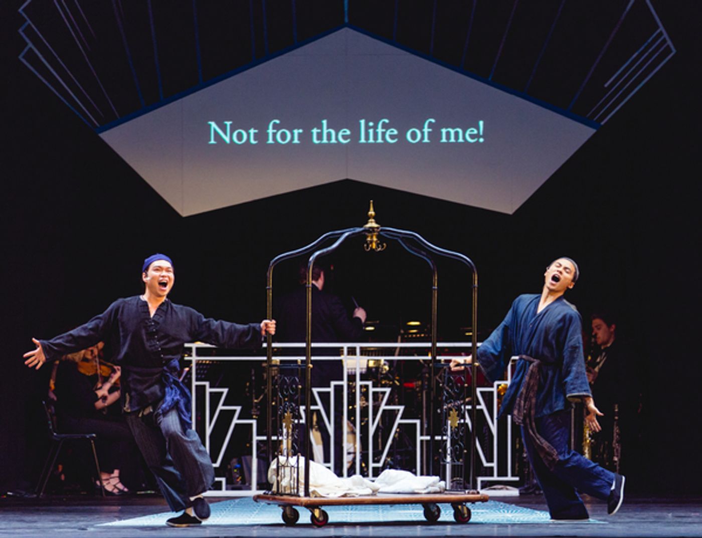 Photo Coverage: 48-Hour Musical - THOROUGHLY MODERN MILLIE!  Image