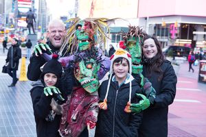 Michael Wilson Morgan, Gideon Concepcion, Dominic Concepcion, Beth Concepcion Photo