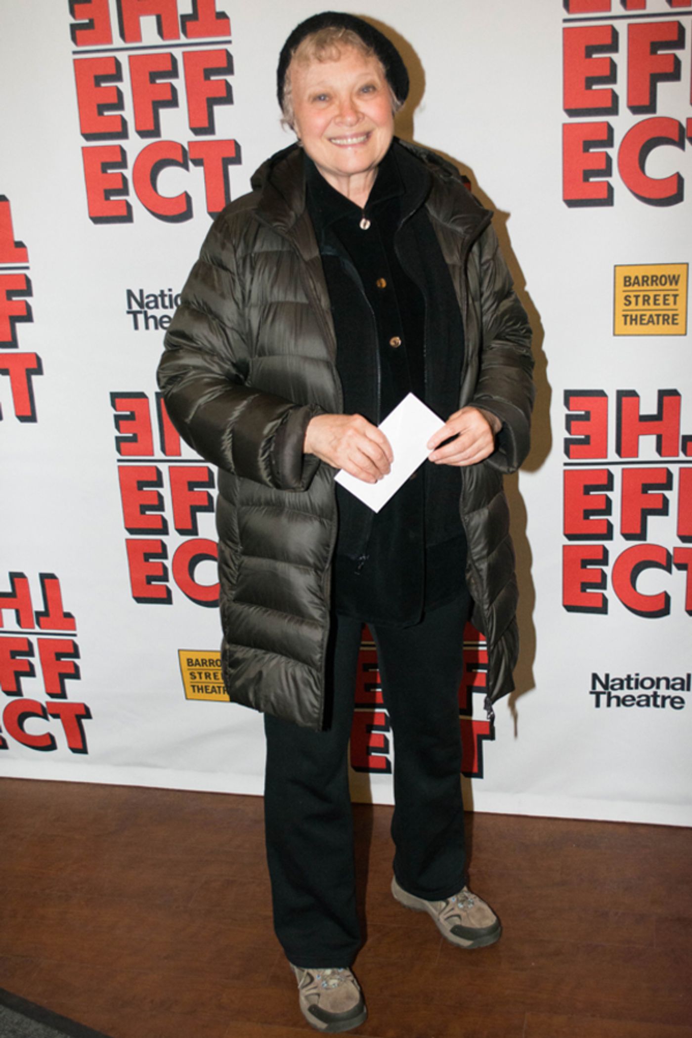 Photo Flash: See Kenny Leon, Geneva Carr, Carmen Cusack and More Attend the Opening Night of THE EFFECT  Image