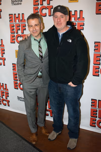 David Cromer and Brian Koppelman Photo