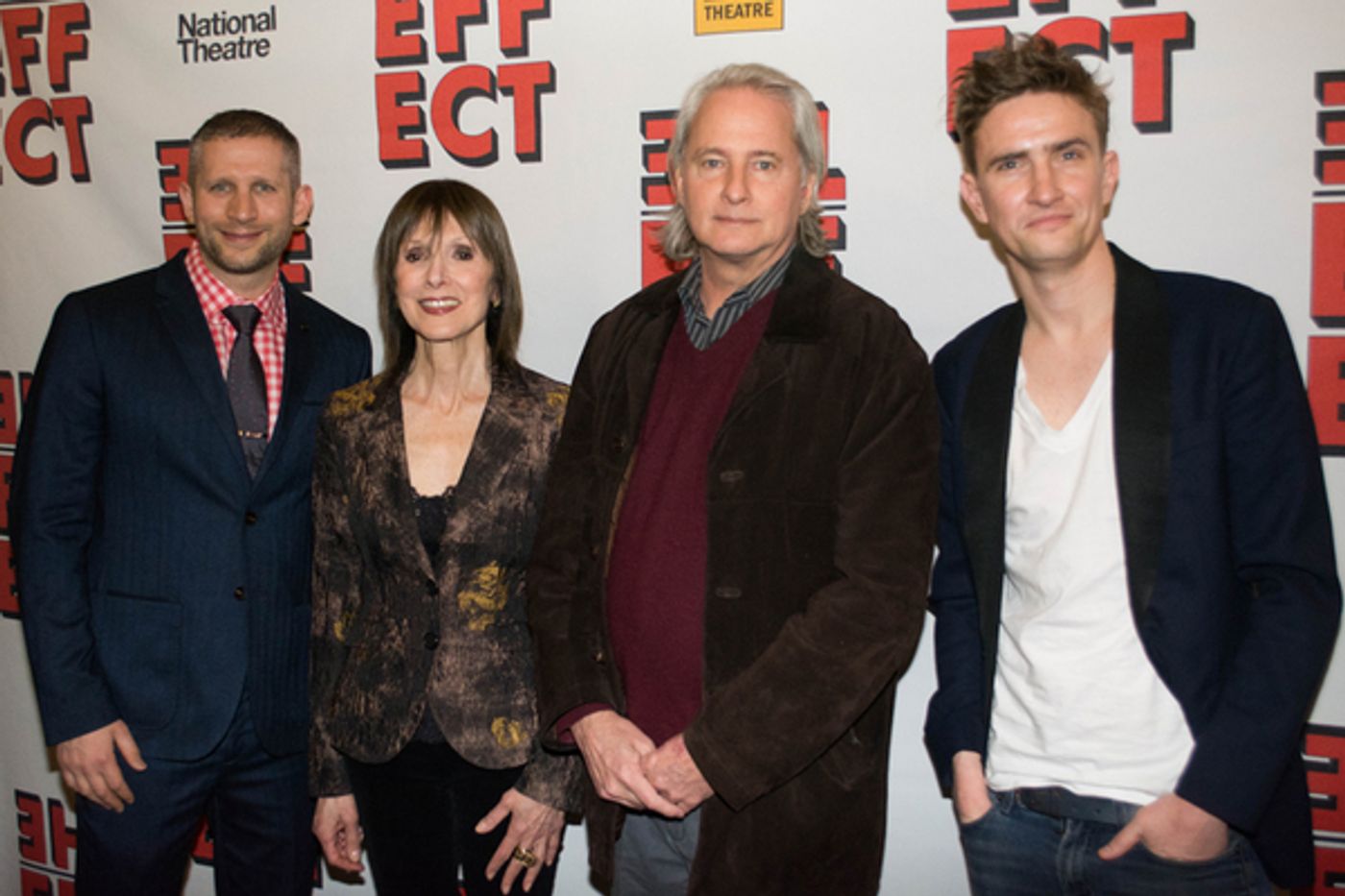 Photo Flash: See Kenny Leon, Geneva Carr, Carmen Cusack and More Attend the Opening Night of THE EFFECT  Image