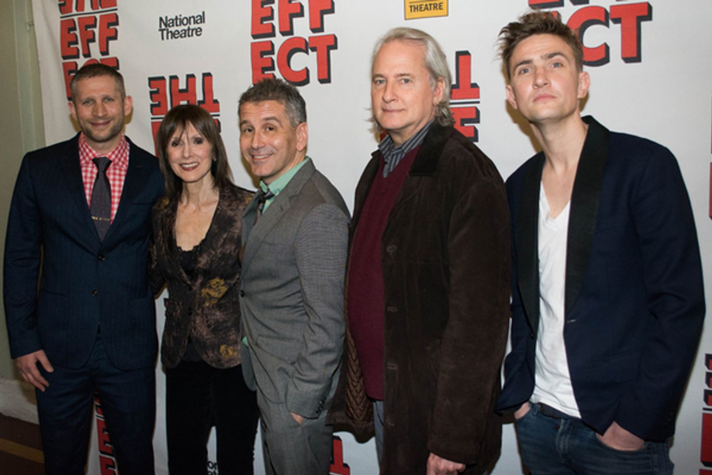 Photo Flash: See Kenny Leon, Geneva Carr, Carmen Cusack and More Attend the Opening Night of THE EFFECT  Image