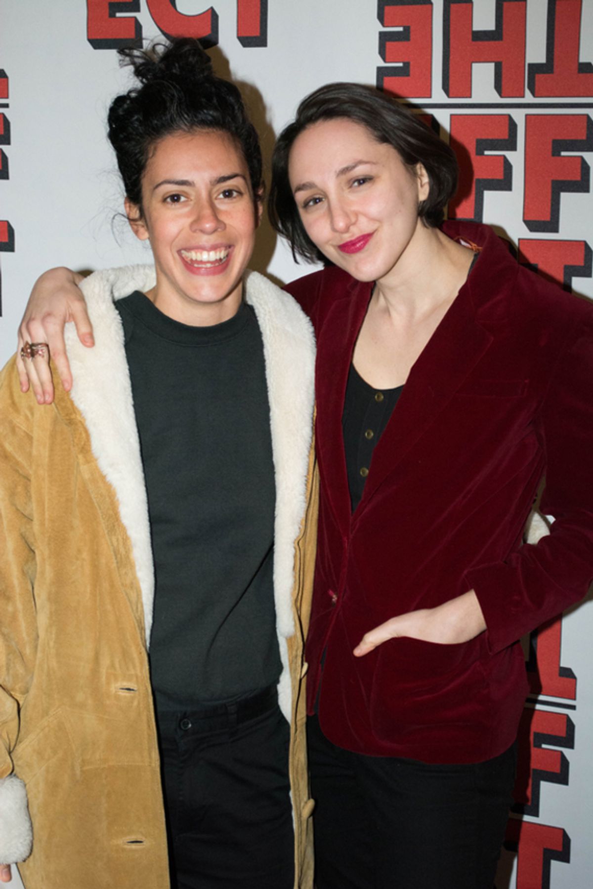 Roberta Colindrez and Lauren Patten at 