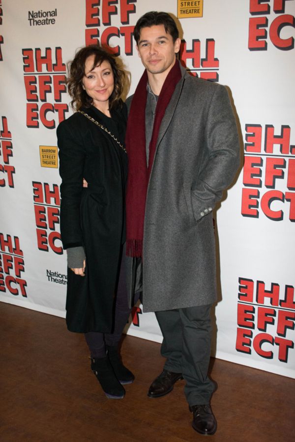 Carmen Cusack and Paul Telfer  Photo