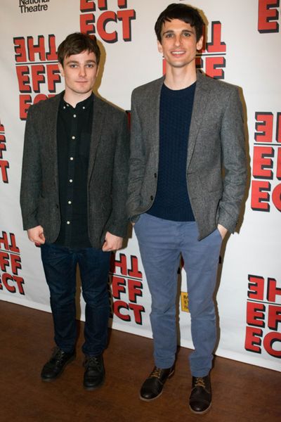 Benjamin Wheelwright and Tyler Lea Photo