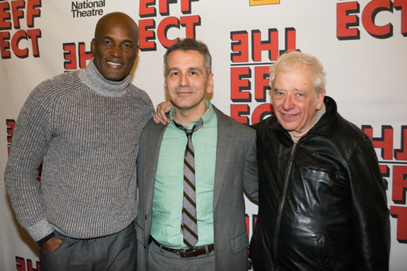 Photo Flash: See Kenny Leon, Geneva Carr, Carmen Cusack and More Attend the Opening Night of THE EFFECT  Image
