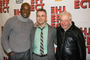 Kenny Leon, David Cromer, and Austin Pendleton Photo