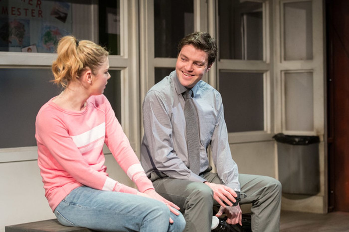 Photo Flash: First Look at REASONS TO BE HAPPY's UK Debut at Hampstead Theatre  Image