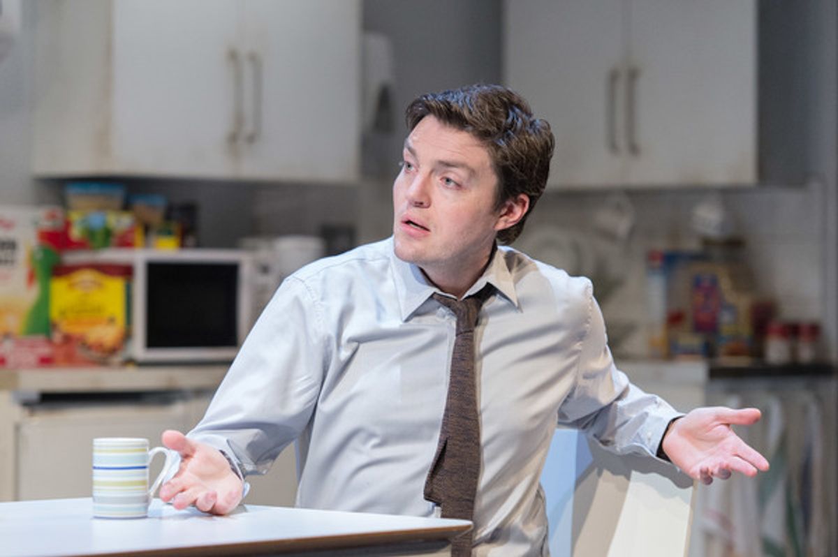 Tom Burke (Greg) at 
