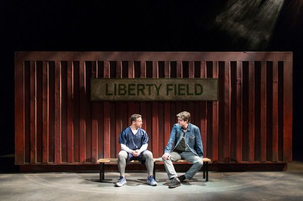 Warren Brown (Kent) and Tom Burke (Greg) Photo