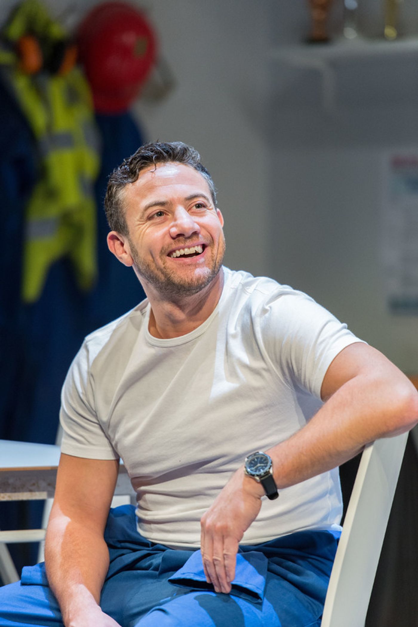 Photo Flash: First Look at REASONS TO BE HAPPY's UK Debut at Hampstead Theatre  Image