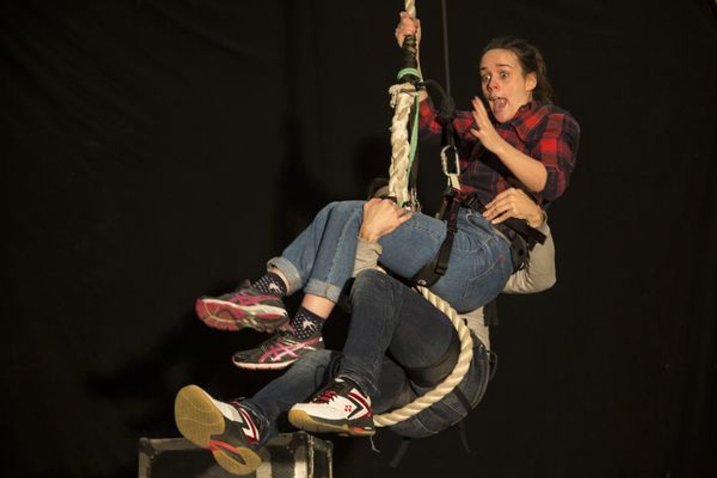 Photo Flash: In Rehearsal for Mischief Theatre's THE COMEDY ABOUT A BANK ROBBERY  Image