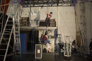 Dave Hearn (top), Charlie Russell (Middle) and Henry Shields (bottom) Photo