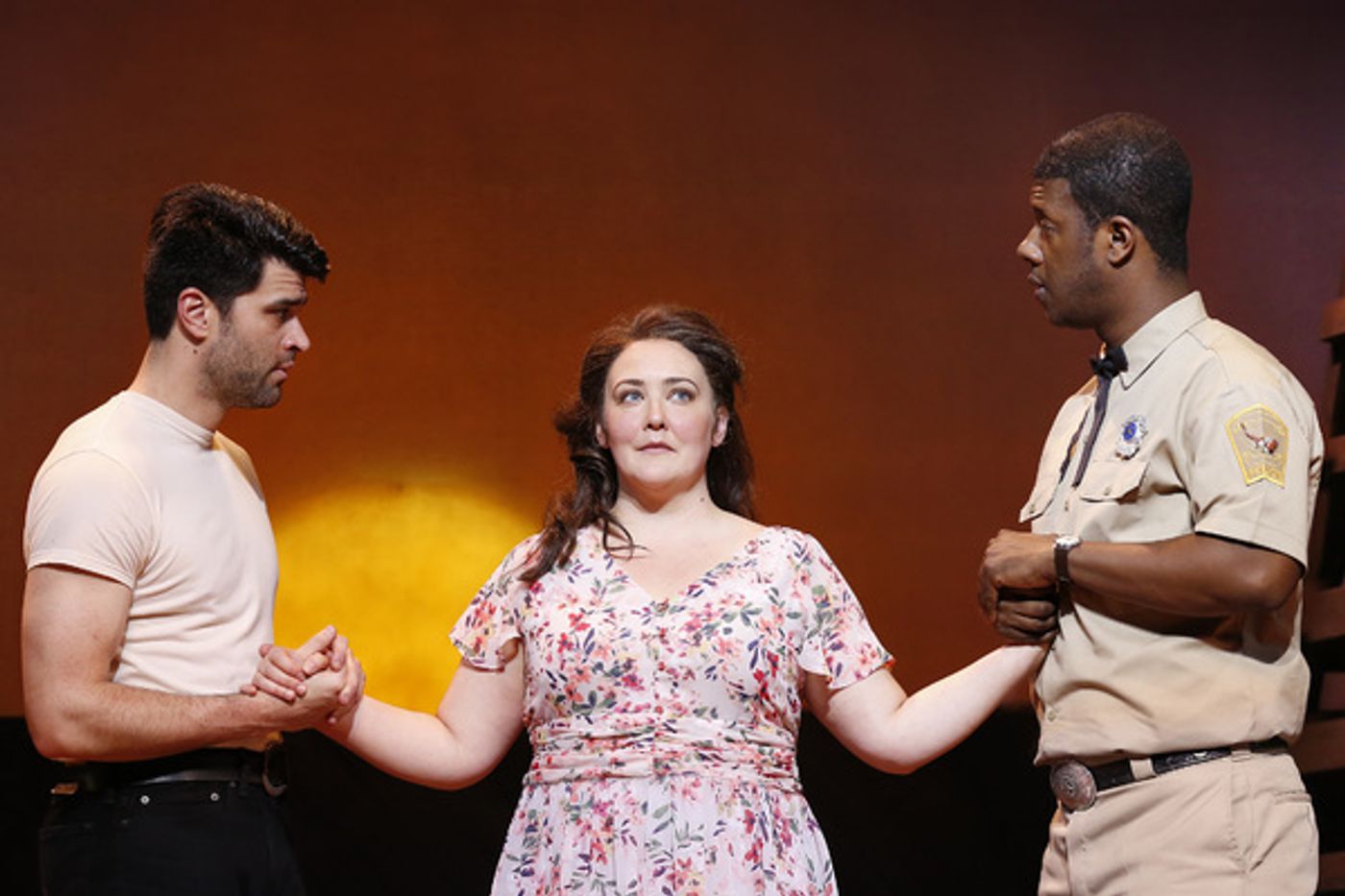 Photo Flash: First Look at 110 IN THE SHADE at Ford's Theatre  Image