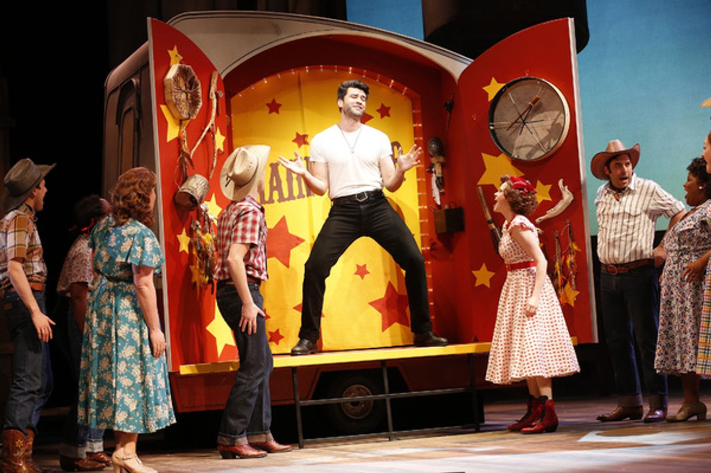 Photo Flash: First Look at 110 IN THE SHADE at Ford's Theatre  Image