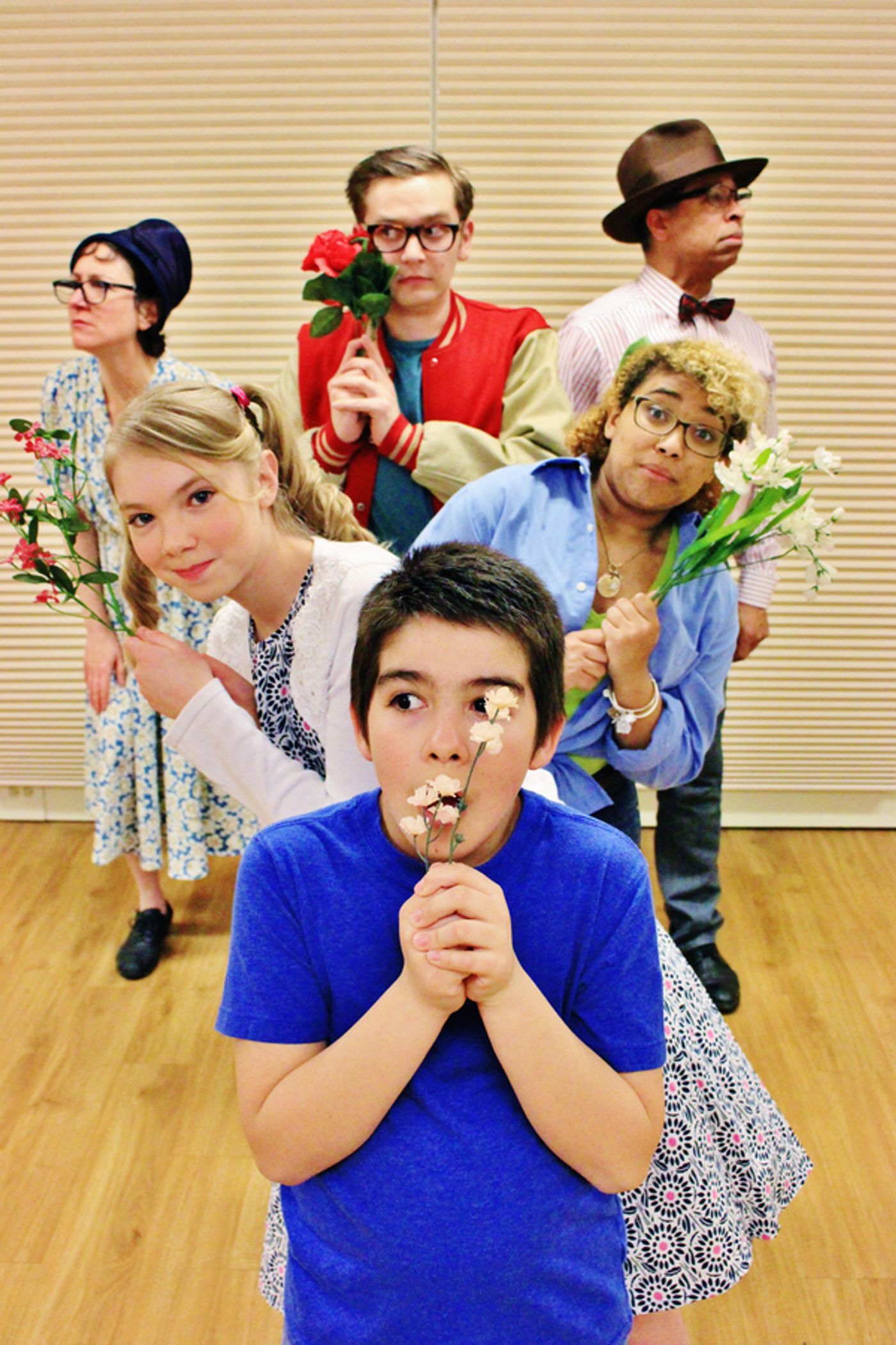 Photo Flash: Meet the Cast of FitzandStartz Productions' I HAVE A SONG TO SING, O!  Image