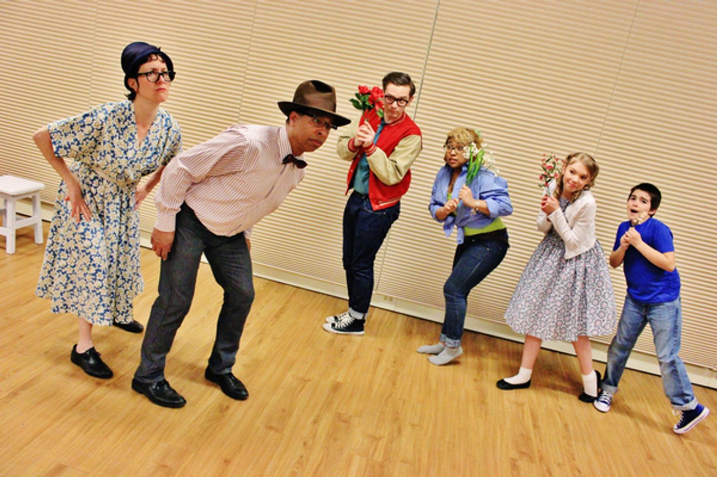 Photo Flash: Meet the Cast of FitzandStartz Productions' I HAVE A SONG TO SING, O!  Image