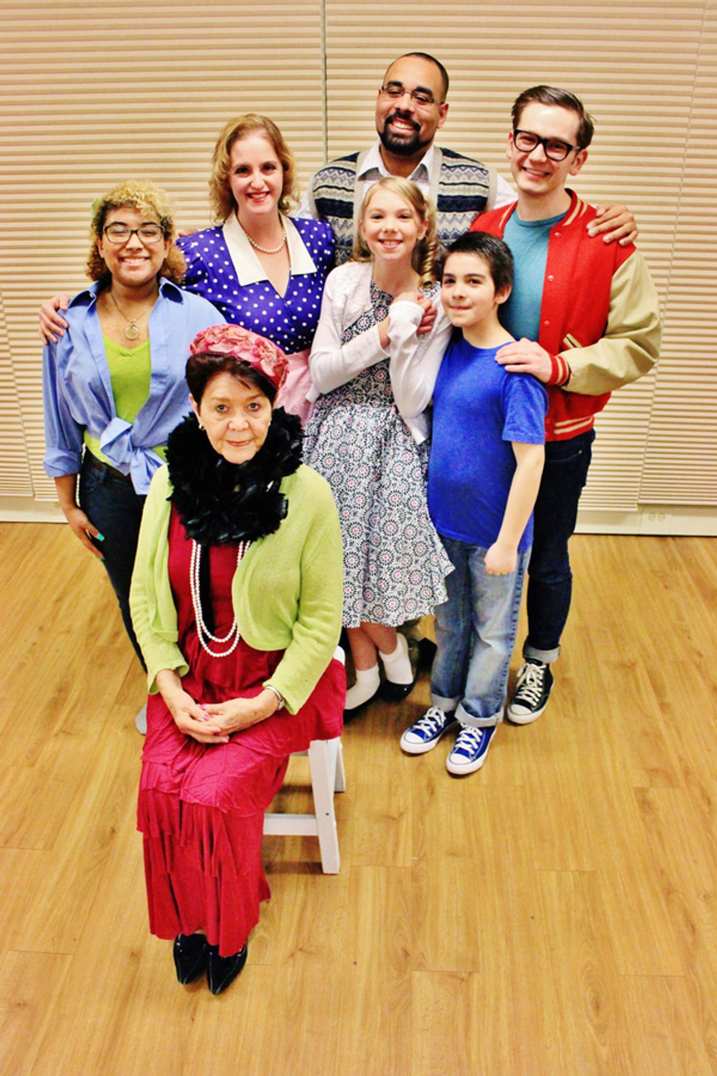 Photo Flash: Meet the Cast of FitzandStartz Productions' I HAVE A SONG TO SING, O!  Image