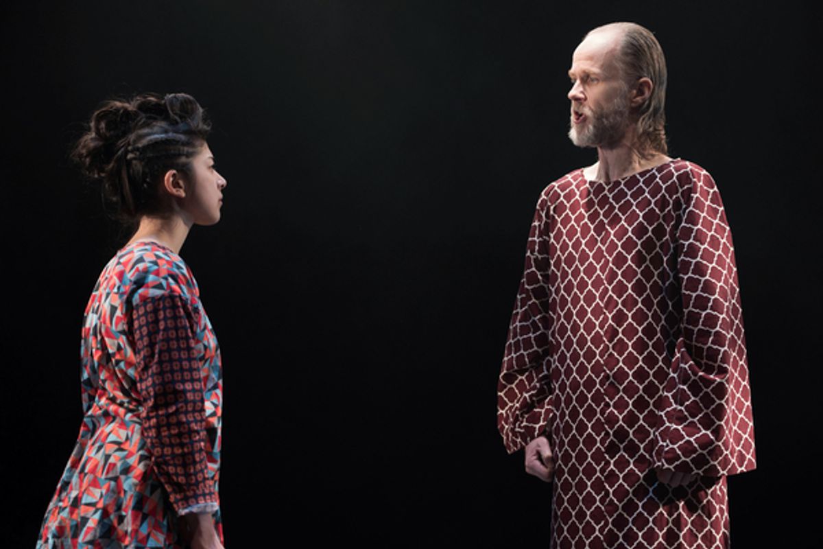 Leigha Kato, John Basiulus at 