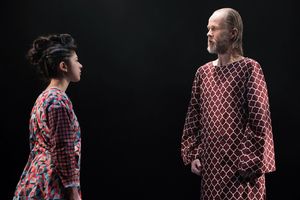 Leigha Kato, John Basiulus Photo