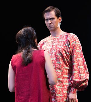 Leigha Kato, Sean Close @ BroadwayWorld Leigha Kato, Sean Close Photo