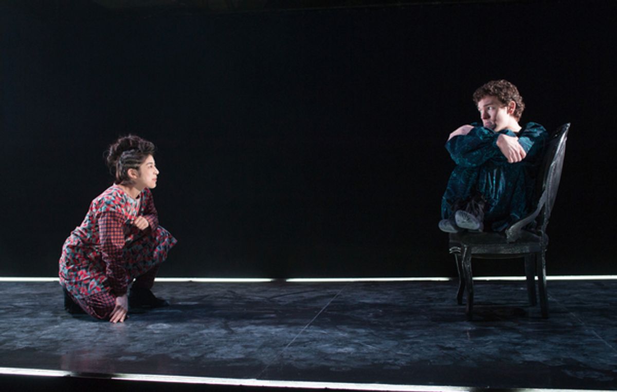 Leigha Kato, Andrew Betz at 