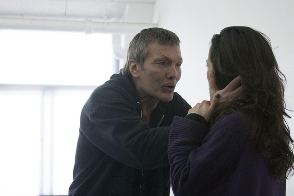 Jonathan Smoots (Caesar) & Allison Plamondon (Calpurnia) at 