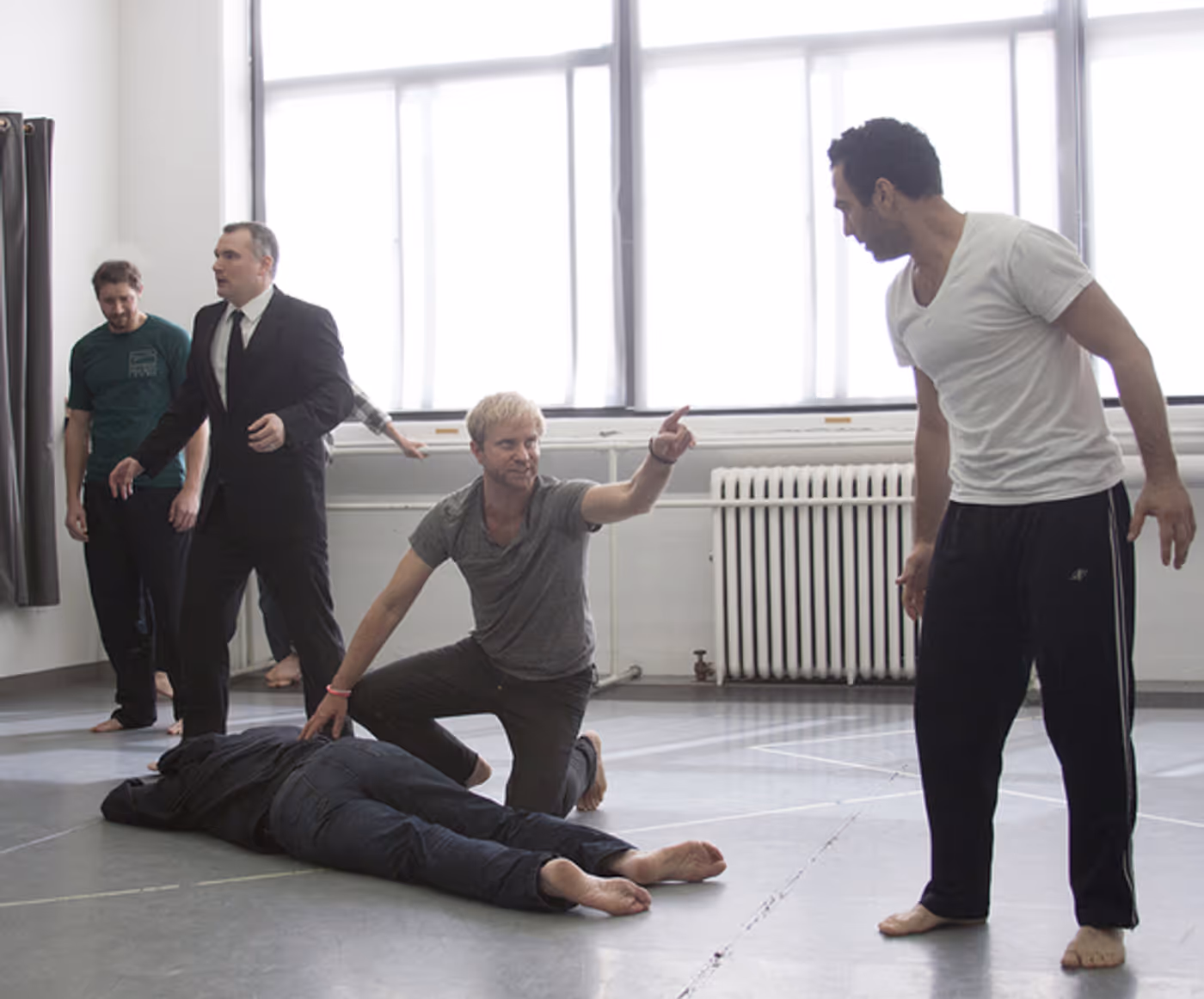 Photo Flash: Titan Theatre Company's JULIUS CAESAR Begins Tonight  Image