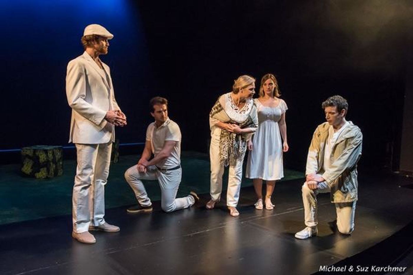 Photo Flash: First Look at WHAT and Peregrine Theatre's A MIDSUMMER NIGHT'S DREAM  Image