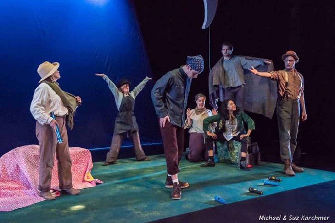 Photo Flash: First Look at WHAT and Peregrine Theatre's A MIDSUMMER NIGHT'S DREAM  Image