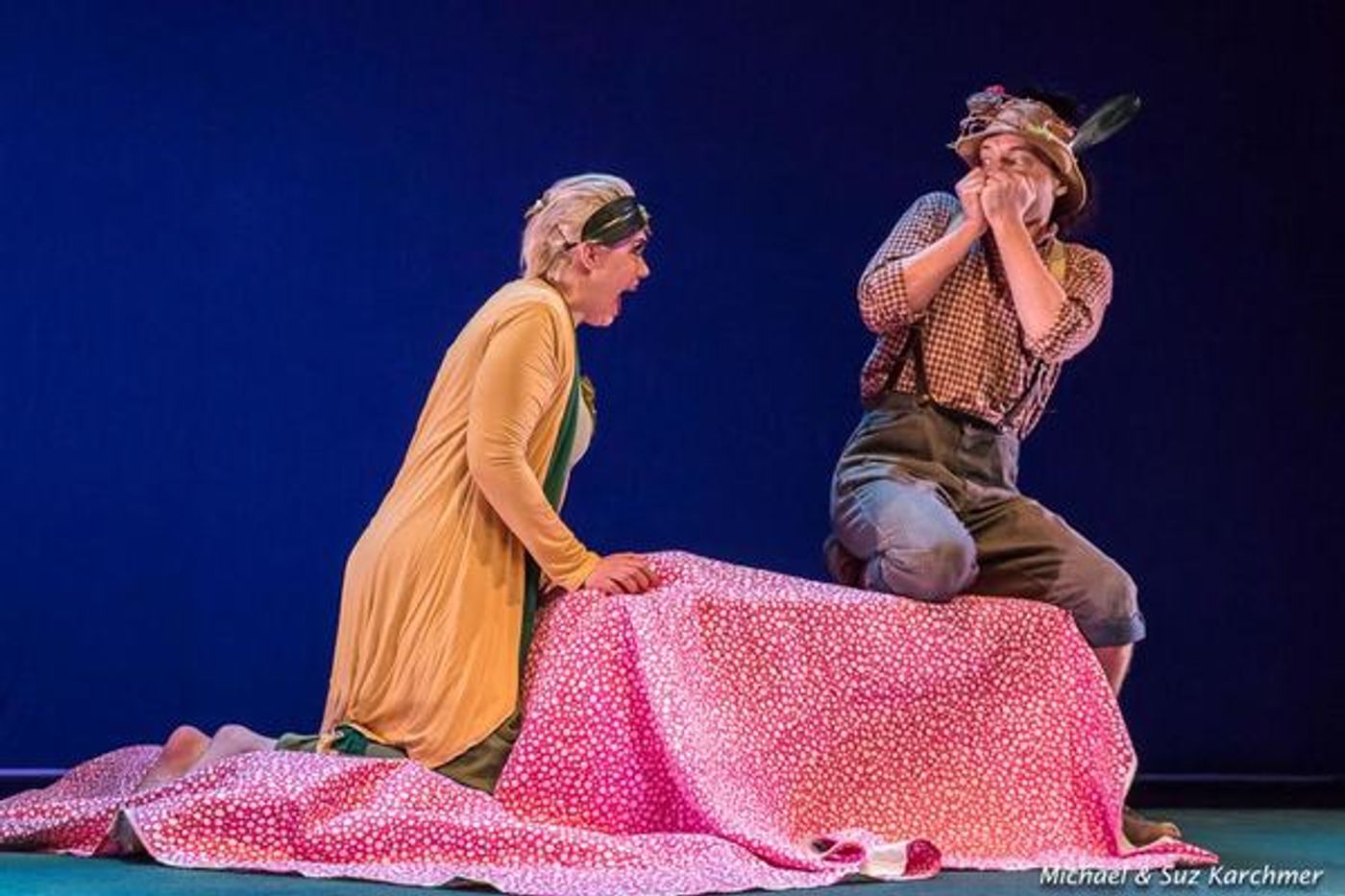 Photo Flash: First Look at WHAT and Peregrine Theatre's A MIDSUMMER NIGHT'S DREAM  Image