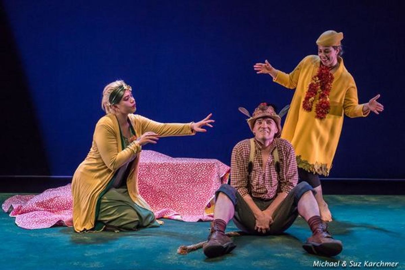 Photo Flash: First Look at WHAT and Peregrine Theatre's A MIDSUMMER NIGHT'S DREAM  Image