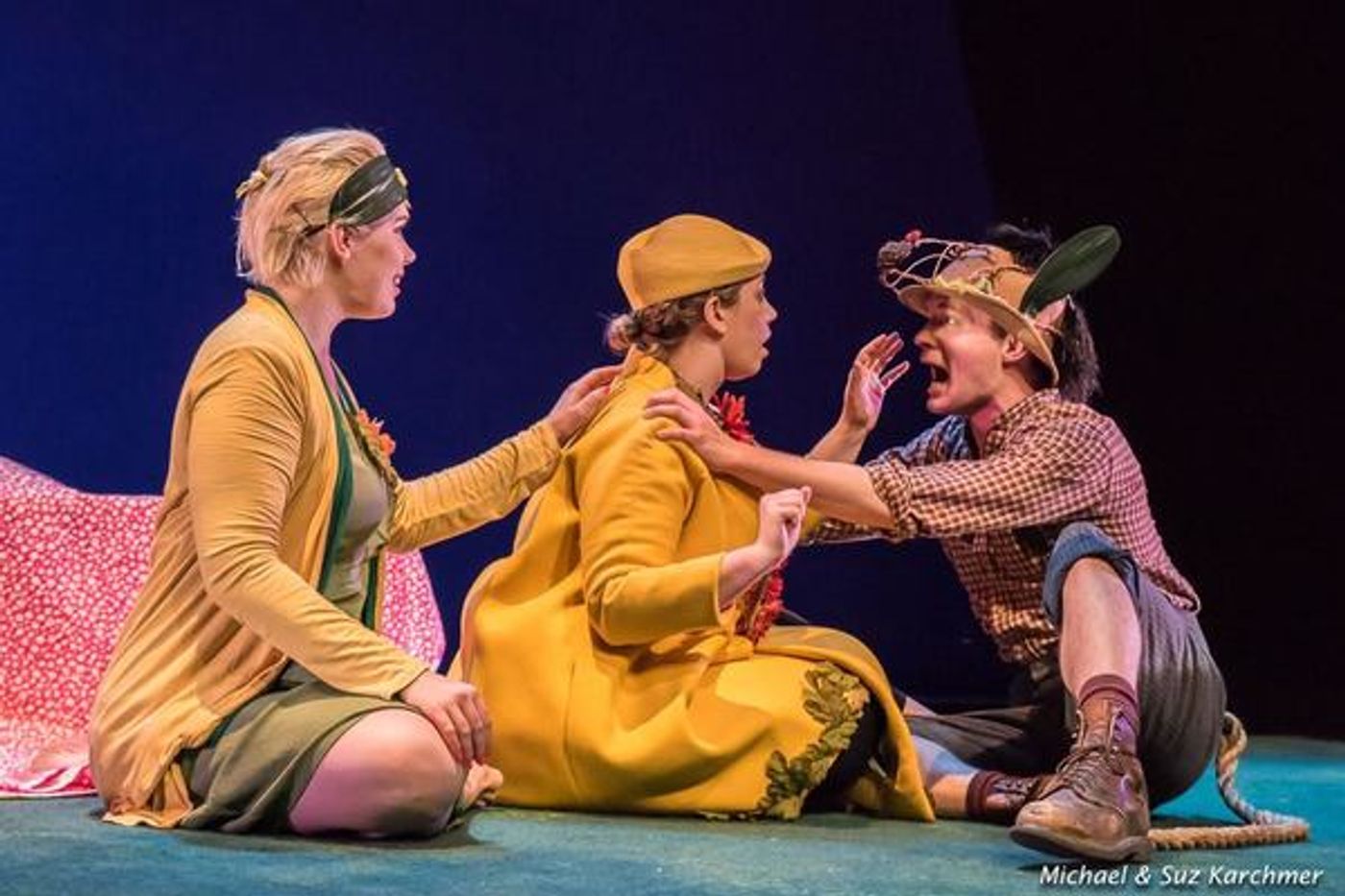 Photo Flash: First Look at WHAT and Peregrine Theatre's A MIDSUMMER NIGHT'S DREAM  Image