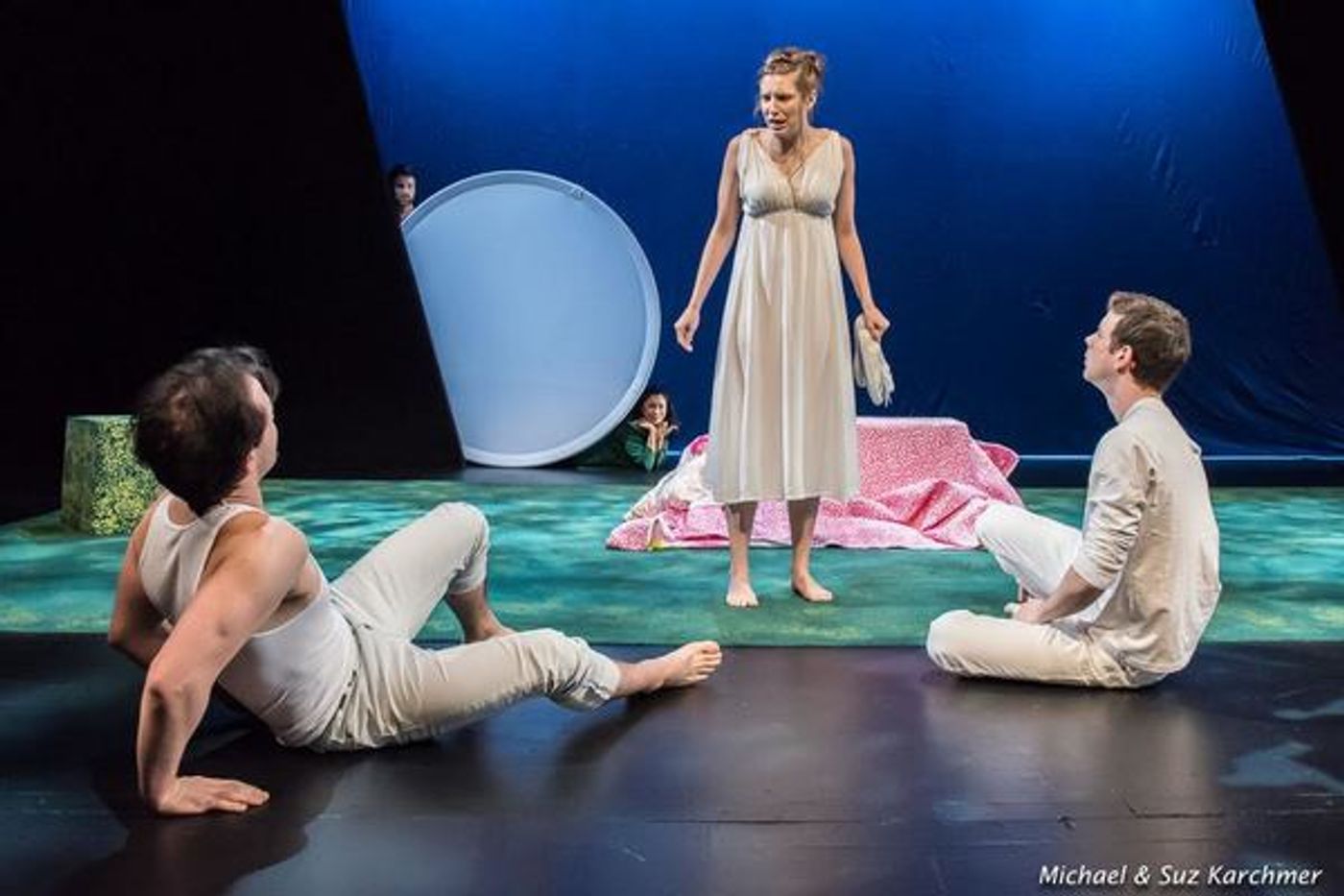 Photo Flash: First Look at WHAT and Peregrine Theatre's A MIDSUMMER NIGHT'S DREAM  Image