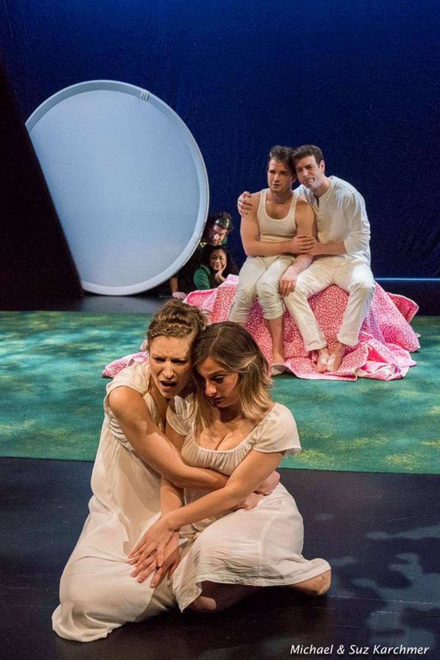 Photo Flash: First Look at WHAT and Peregrine Theatre's A MIDSUMMER NIGHT'S DREAM  Image