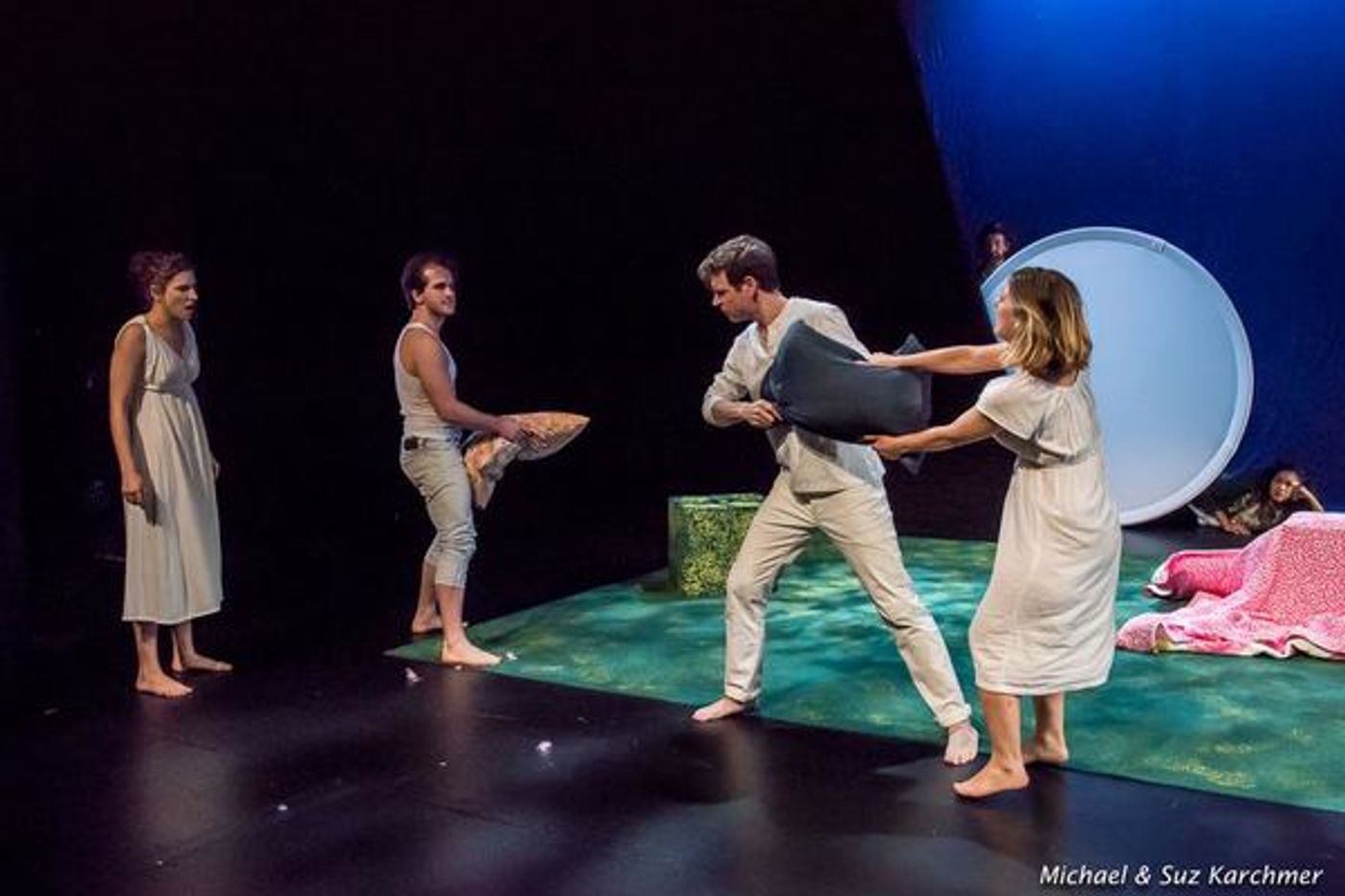 Photo Flash: First Look at WHAT and Peregrine Theatre's A MIDSUMMER NIGHT'S DREAM  Image