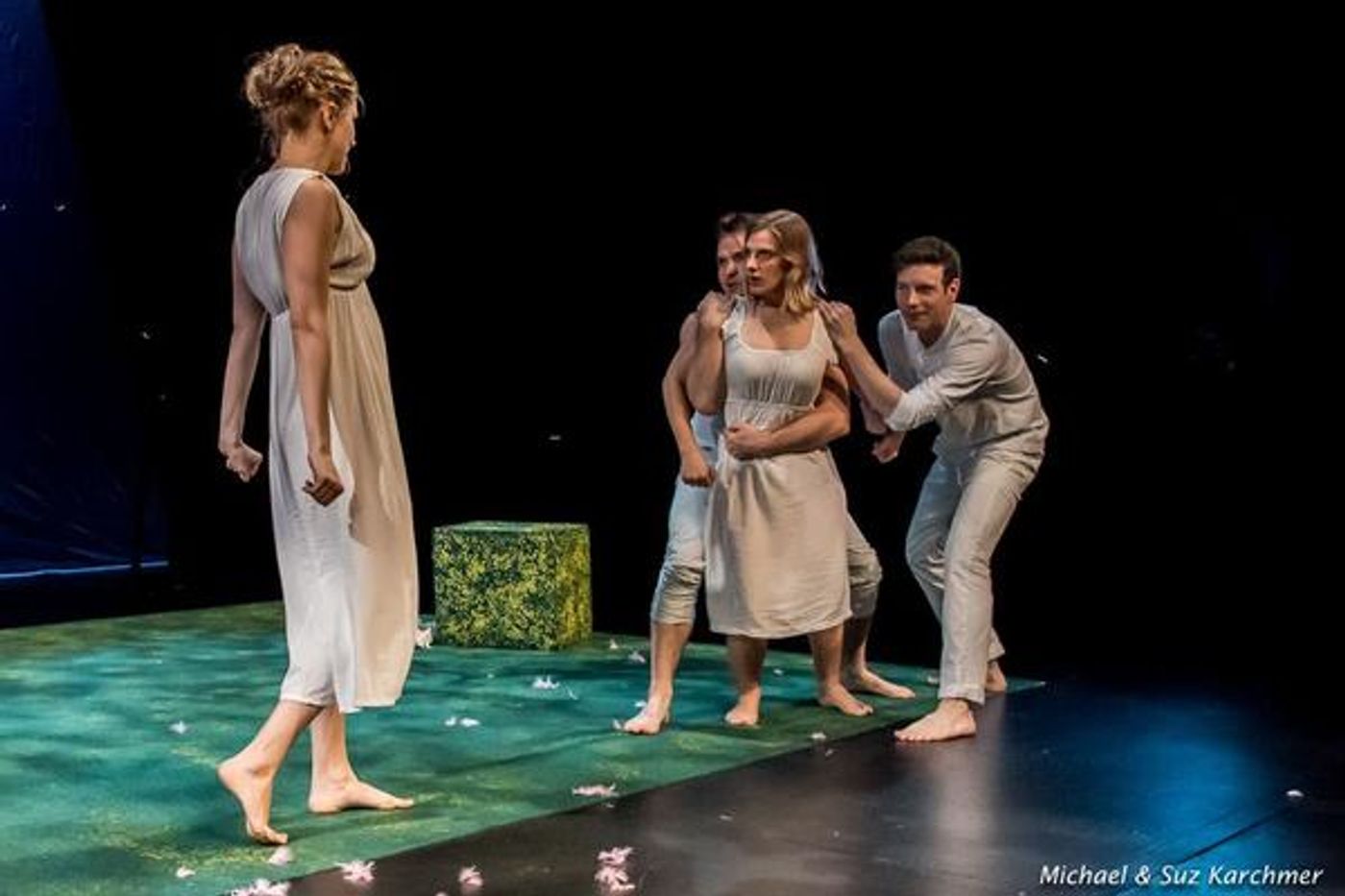 Photo Flash: First Look at WHAT and Peregrine Theatre's A MIDSUMMER NIGHT'S DREAM  Image