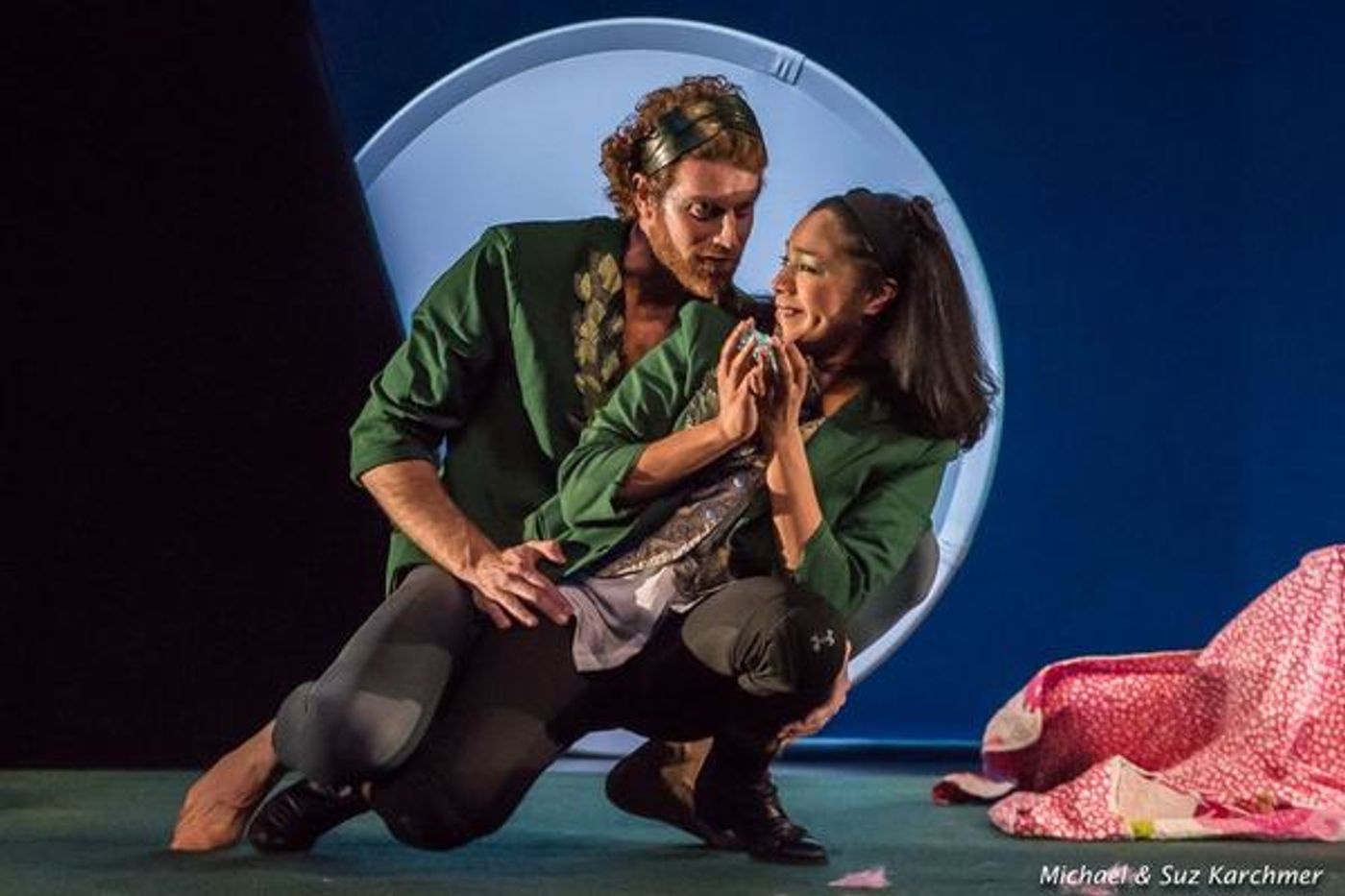 Photo Flash: First Look at WHAT and Peregrine Theatre's A MIDSUMMER NIGHT'S DREAM  Image