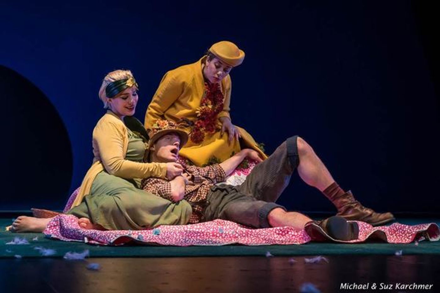 Photo Flash: First Look at WHAT and Peregrine Theatre's A MIDSUMMER NIGHT'S DREAM  Image