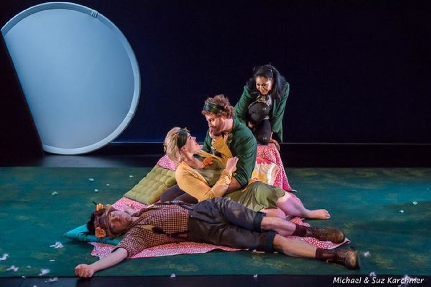 Photo Flash: First Look at WHAT and Peregrine Theatre's A MIDSUMMER NIGHT'S DREAM  Image