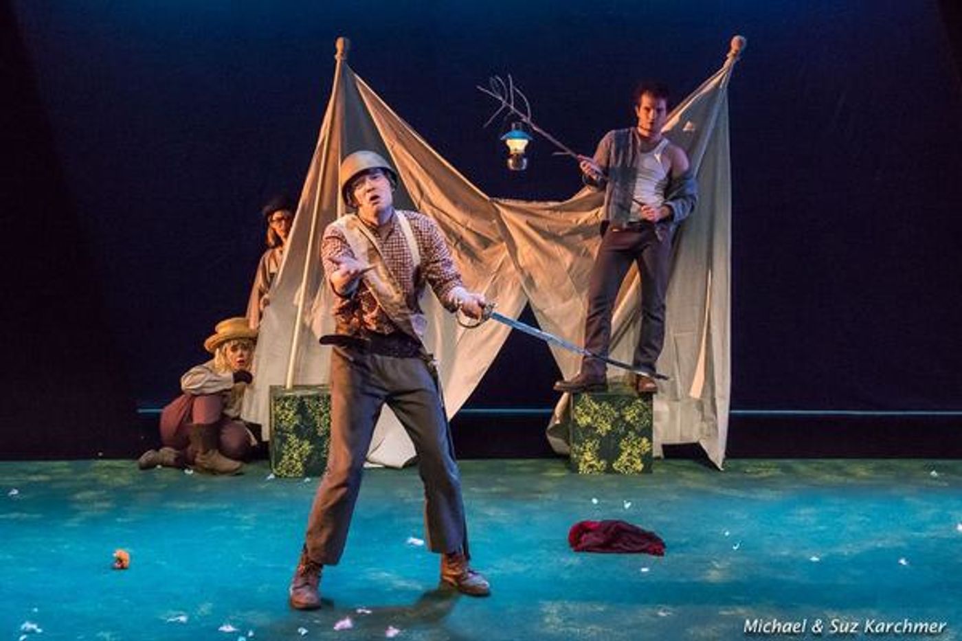 Photo Flash: First Look at WHAT and Peregrine Theatre's A MIDSUMMER NIGHT'S DREAM  Image