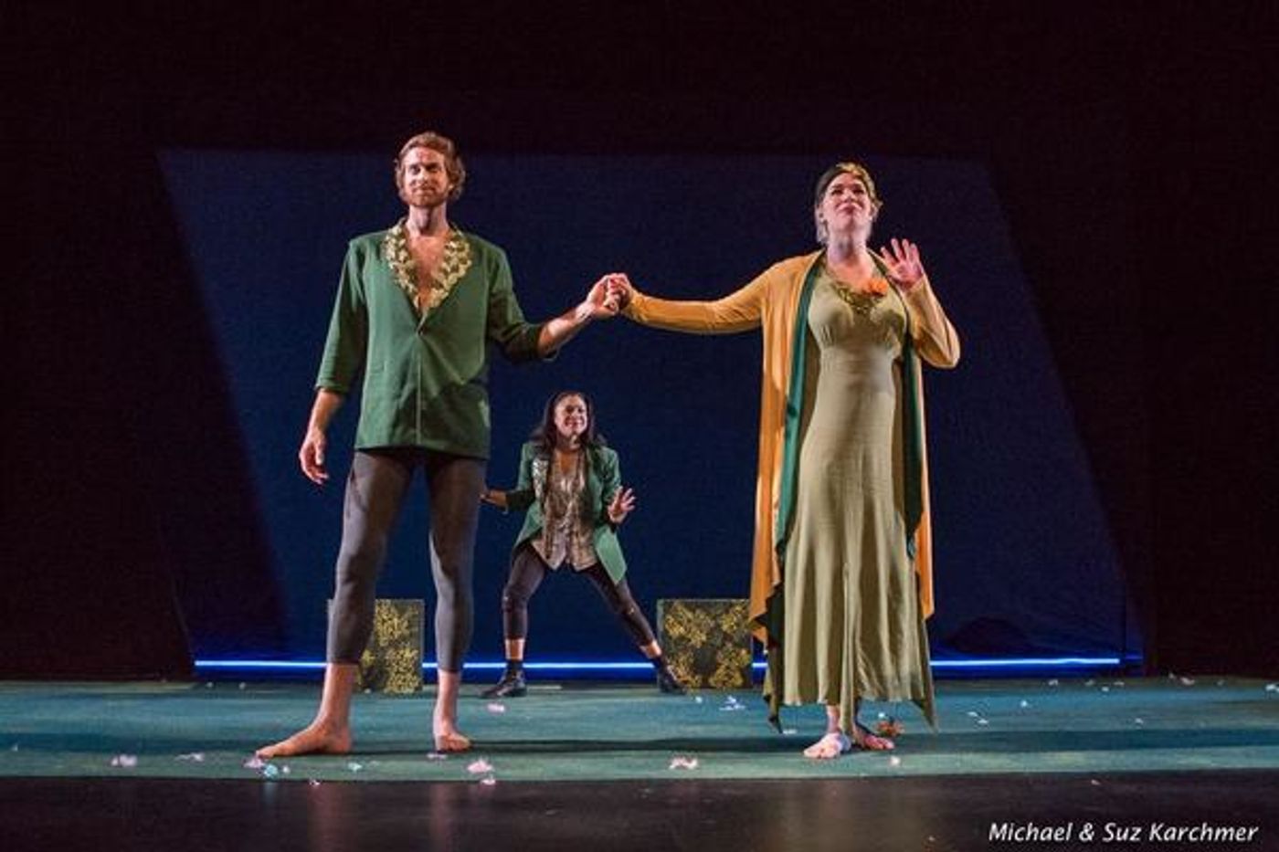 Photo Flash: First Look at WHAT and Peregrine Theatre's A MIDSUMMER NIGHT'S DREAM  Image