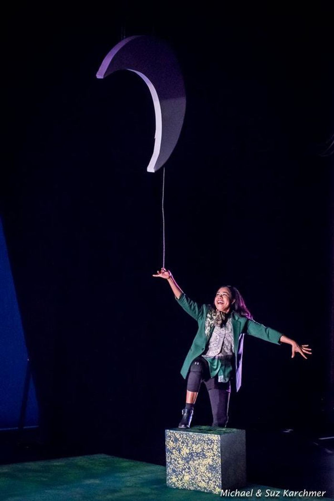 Photo Flash: First Look at WHAT and Peregrine Theatre's A MIDSUMMER NIGHT'S DREAM  Image