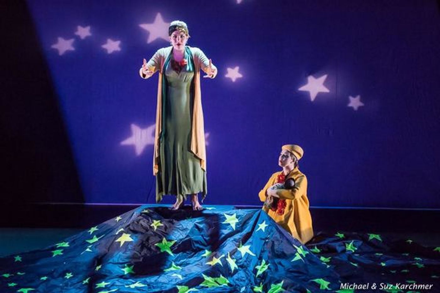 Photo Flash: First Look at WHAT and Peregrine Theatre's A MIDSUMMER NIGHT'S DREAM  Image