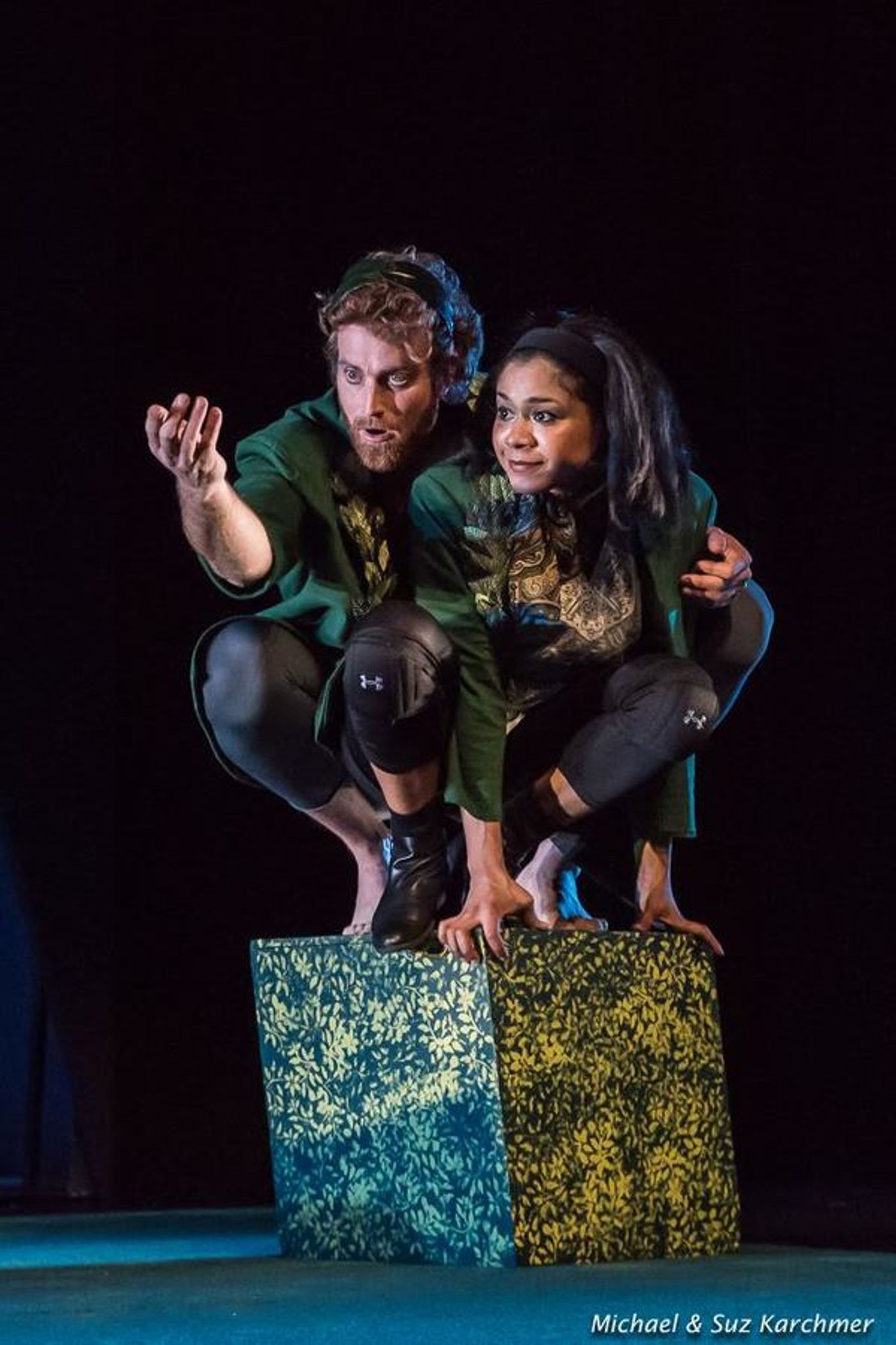 Photo Flash: First Look at WHAT and Peregrine Theatre's A MIDSUMMER NIGHT'S DREAM  Image